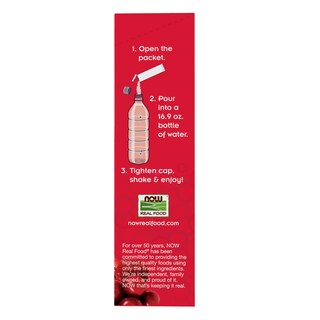 Foto 4 | Sticks Para Bebidas Now Foods Slender Sticks Pomegranate Berry 12 Unidades - Venta Internacional.