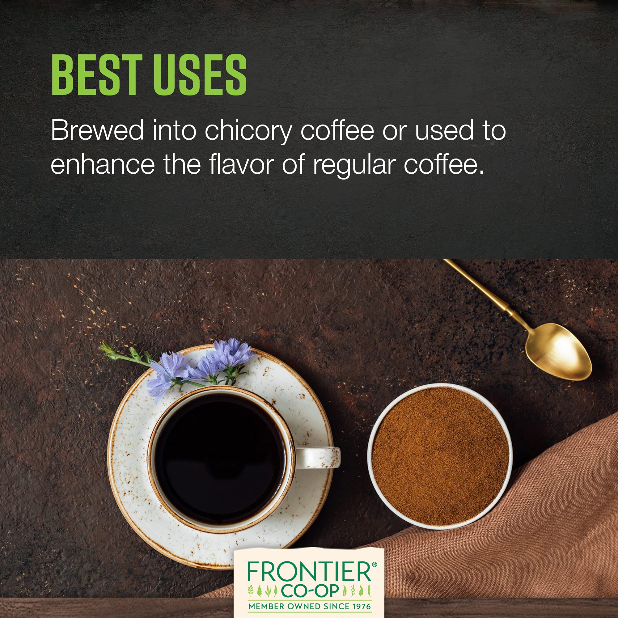 Foto 4 | Sustituto De Café Con Raíz De Achicoria Frontier Co-op 454 G - Venta Internacional.