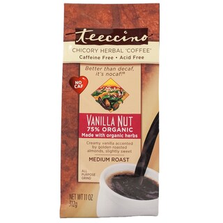 Foto 1 | Herbal Coffee Teeccino Mediterranean Vainilla Nuez 325 Ml X 3 - Venta Internacional.