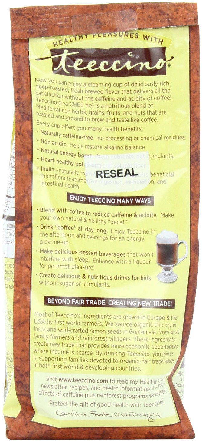 Foto 3 | Herbal Coffee Teeccino Mediterranean Vainilla Nuez 325 Ml X 3 - Venta Internacional.