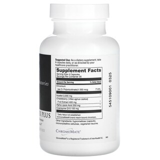 Foto 2 | Suplemento Davinci Laboratories Inositol + Vitex Plus 120 Cápsulas - Venta Internacional.