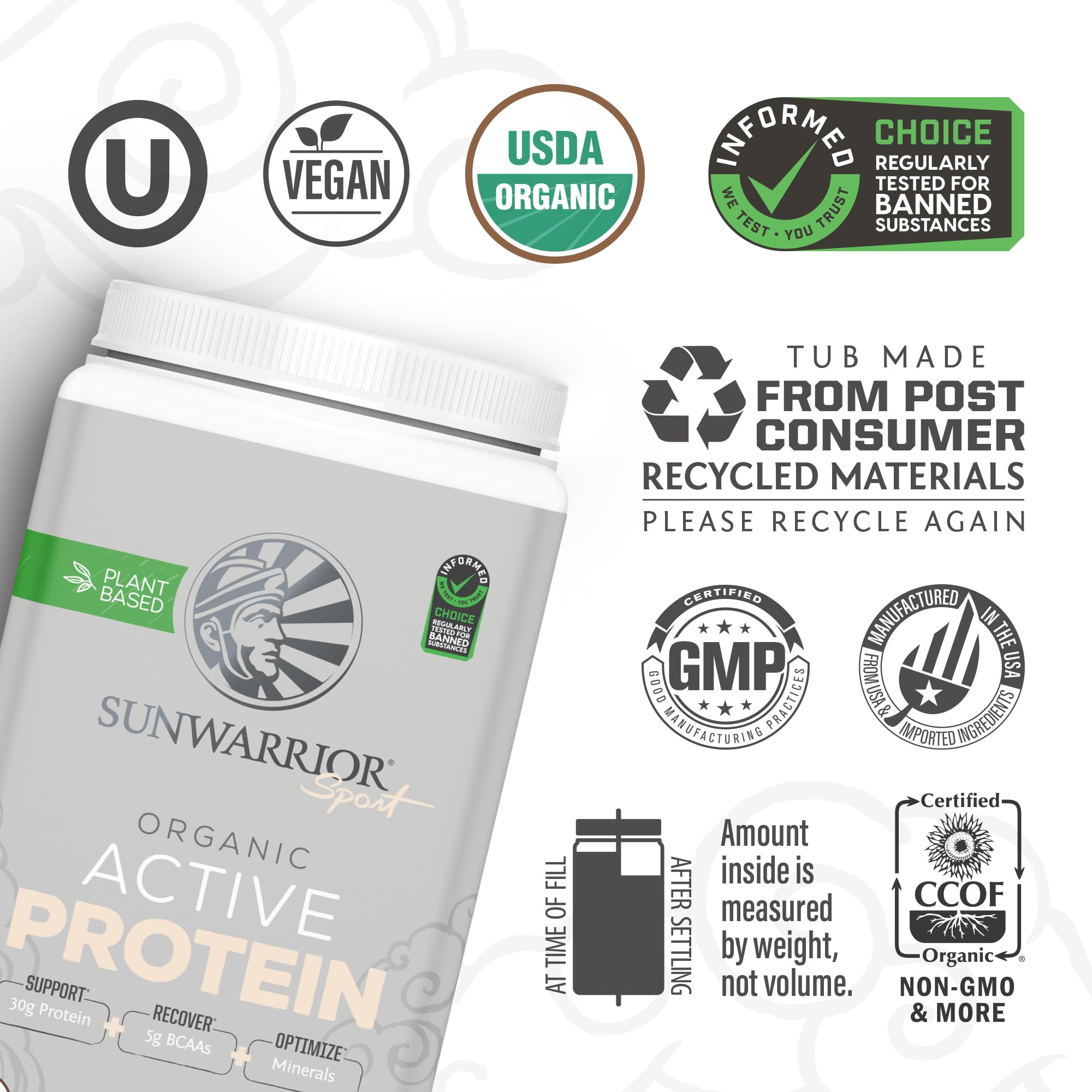 Foto 4 pulgar | Proteína En Polvo Sunwarrior Vegan Chocolate 600 G 20 Porciones - Venta Internacional.