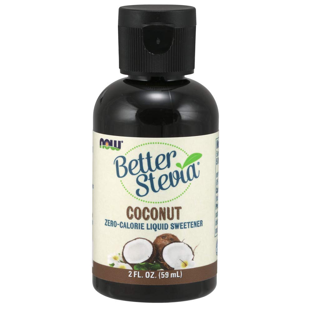 Foto 2 pulgar | Edulcorante Líquido Now Foods Betterstevia Coconut 60 Ml - Venta Internacional.