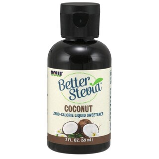 Foto 1 | Edulcorante Líquido Now Foods Betterstevia Coconut 60 Ml - Venta Internacional.