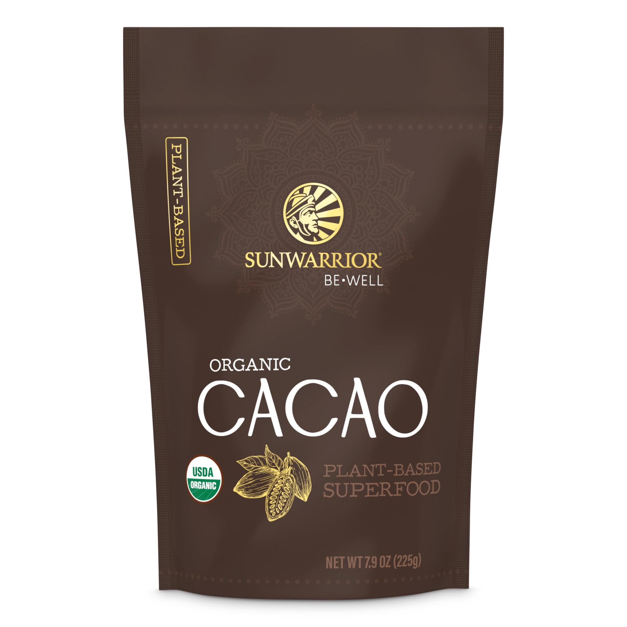 Foto 2 pulgar | Cacao En Polvo Sunwarrior Organic 225 G Para Hornear Y Batido - Venta Internacional.