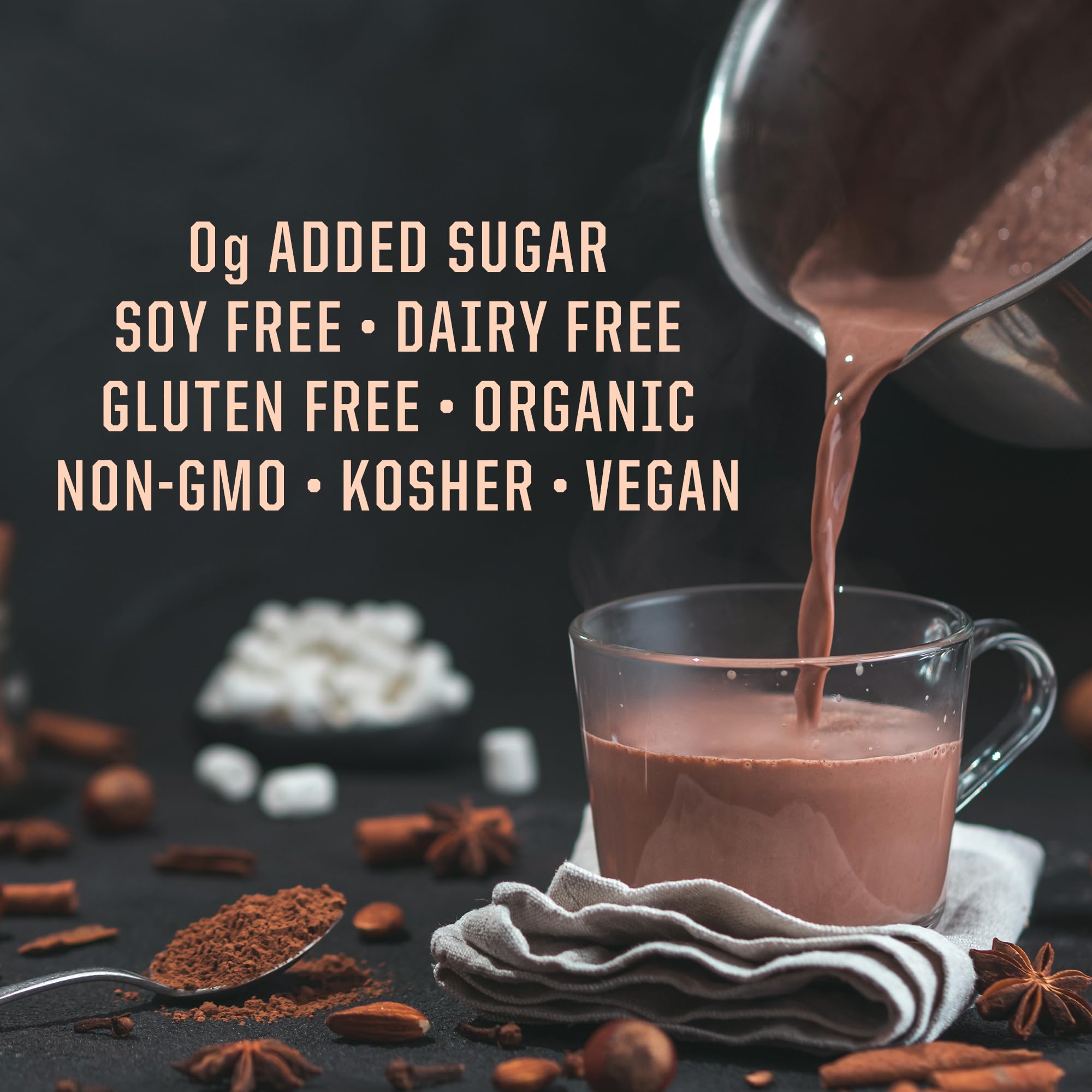 Foto 6 pulgar | Cacao En Polvo Sunwarrior Organic 225 G Para Hornear Y Batido - Venta Internacional.