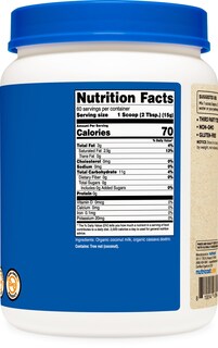 Foto 5 | Leche De Coco En Polvo Nutricost Organic 907 G Sin Ogm - Venta Internacional.