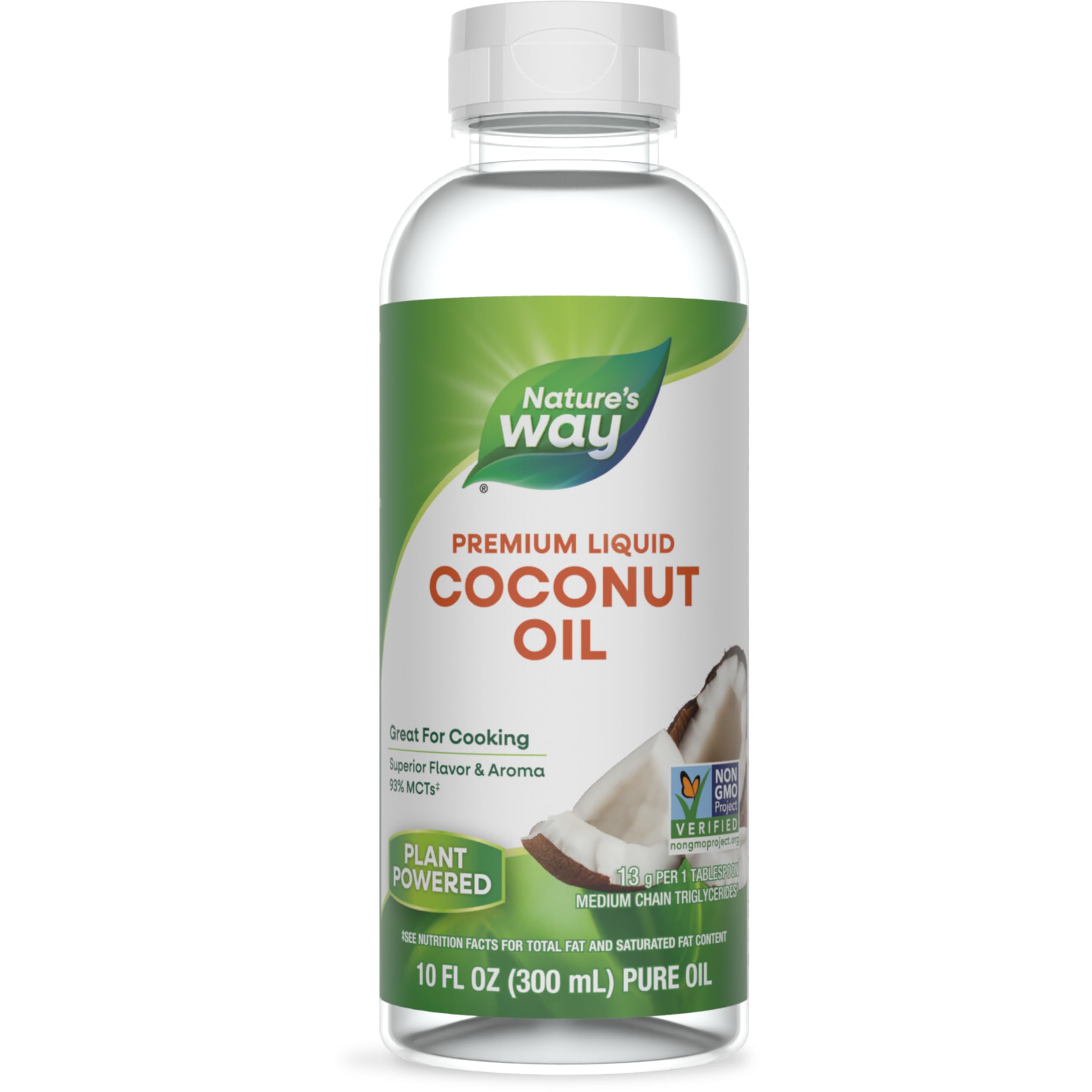 Foto 1 | Aceite De Coco Líquido Nature's Way  300 Ml  Sabor Superior  Sin Ogm - Venta Internacional.
