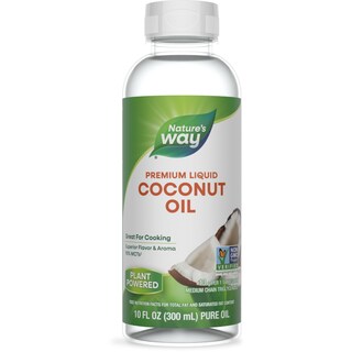 Foto 1 | Aceite De Coco Líquido Nature's Way 300 Ml Sabor Superior Sin Ogm - Venta Internacional.