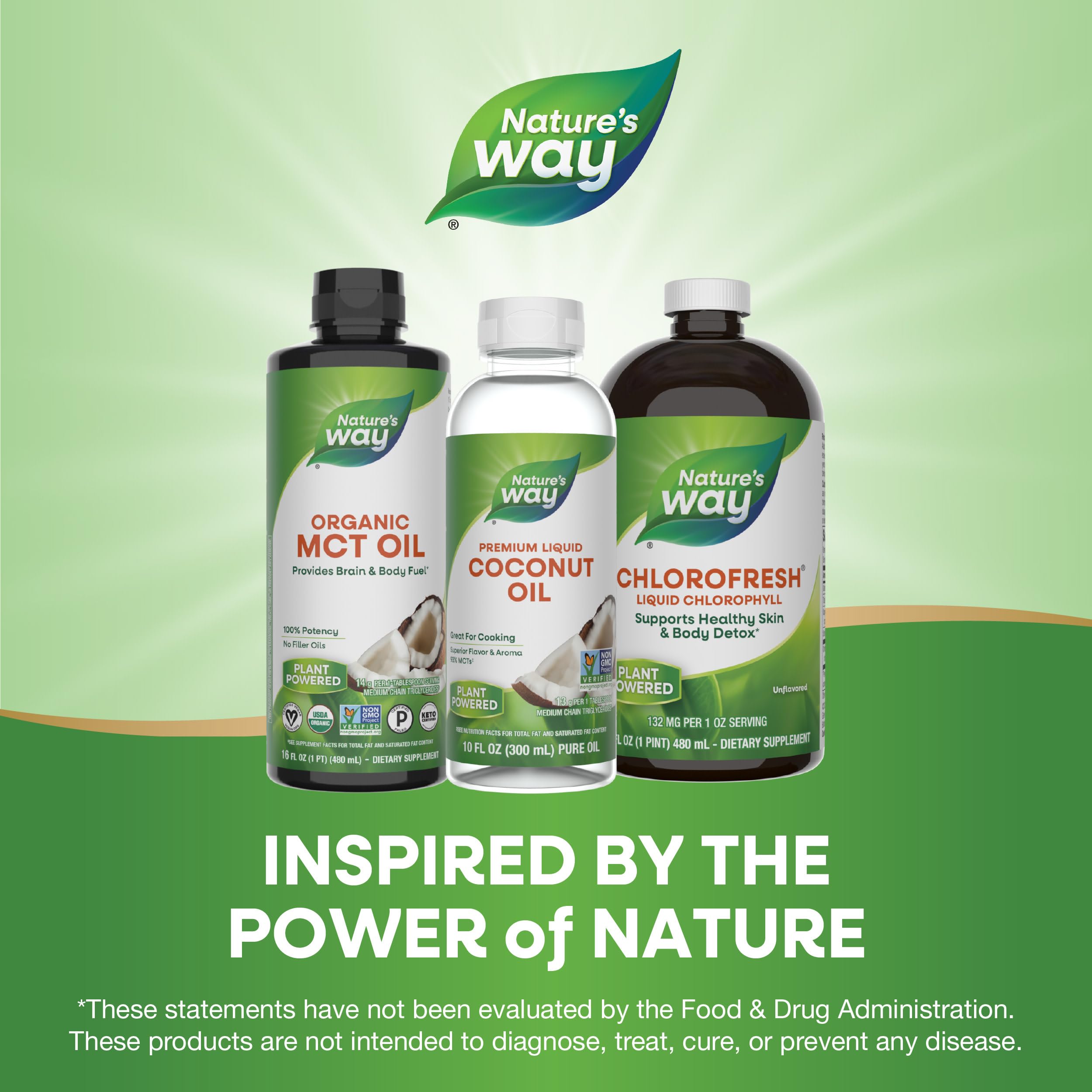 Foto 8 pulgar | Aceite De Coco Líquido Nature's Way  300 Ml  Sabor Superior  Sin Ogm - Venta Internacional.