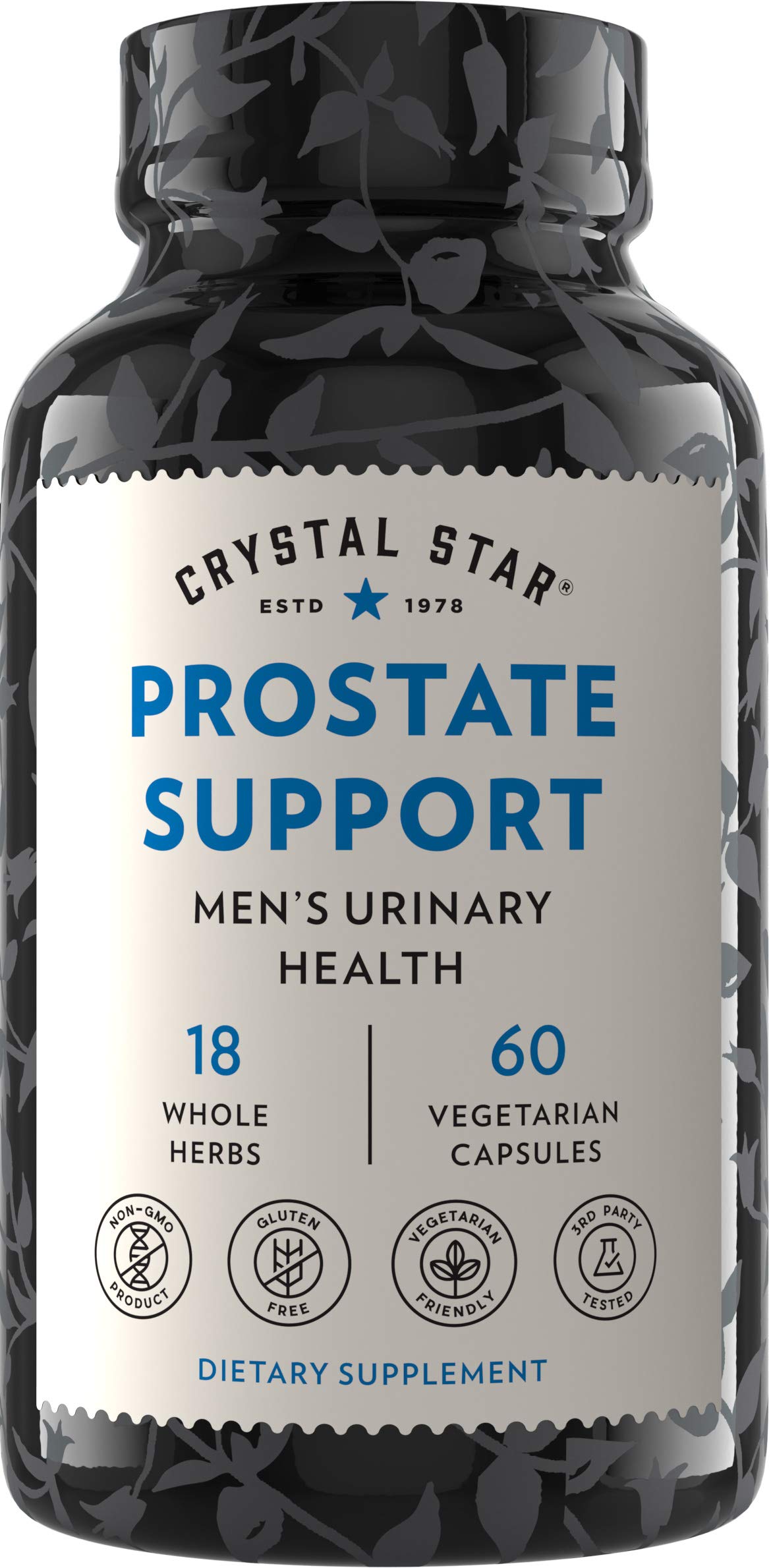Foto 2 pulgar | Suplementos Crystal Star Prostate Support Para Hombres  60 Cápsulas - Venta Internacional.