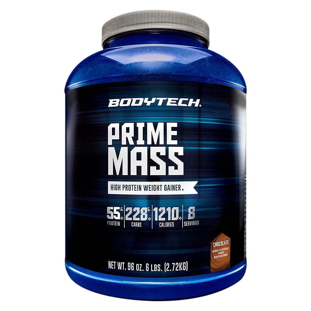 Foto 3 pulgar | Ganador De Peso Bodytech Prime Mass Chocolate 2 72 Kg - Venta Internacional.