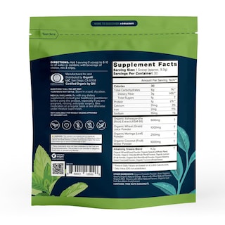 Foto 2 | Jugo Verde En Polvo Organifi 275ml - Venta Internacional.