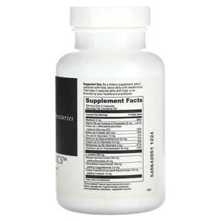 Foto 2 | Suplemento Davinci Laboratories Thyroid Basics 120 Cápsulas - Venta Internacional.