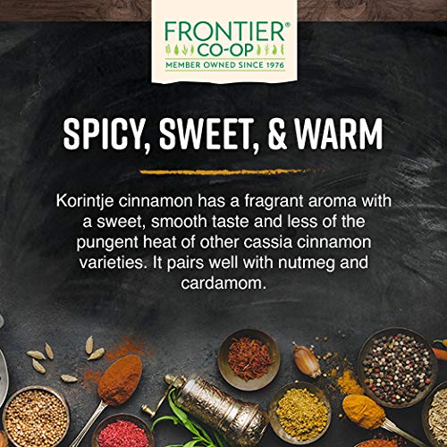 Foto 5 | Gránulos De Canela Frontier Co-op Korintje Organic 454 G - Venta Internacional.