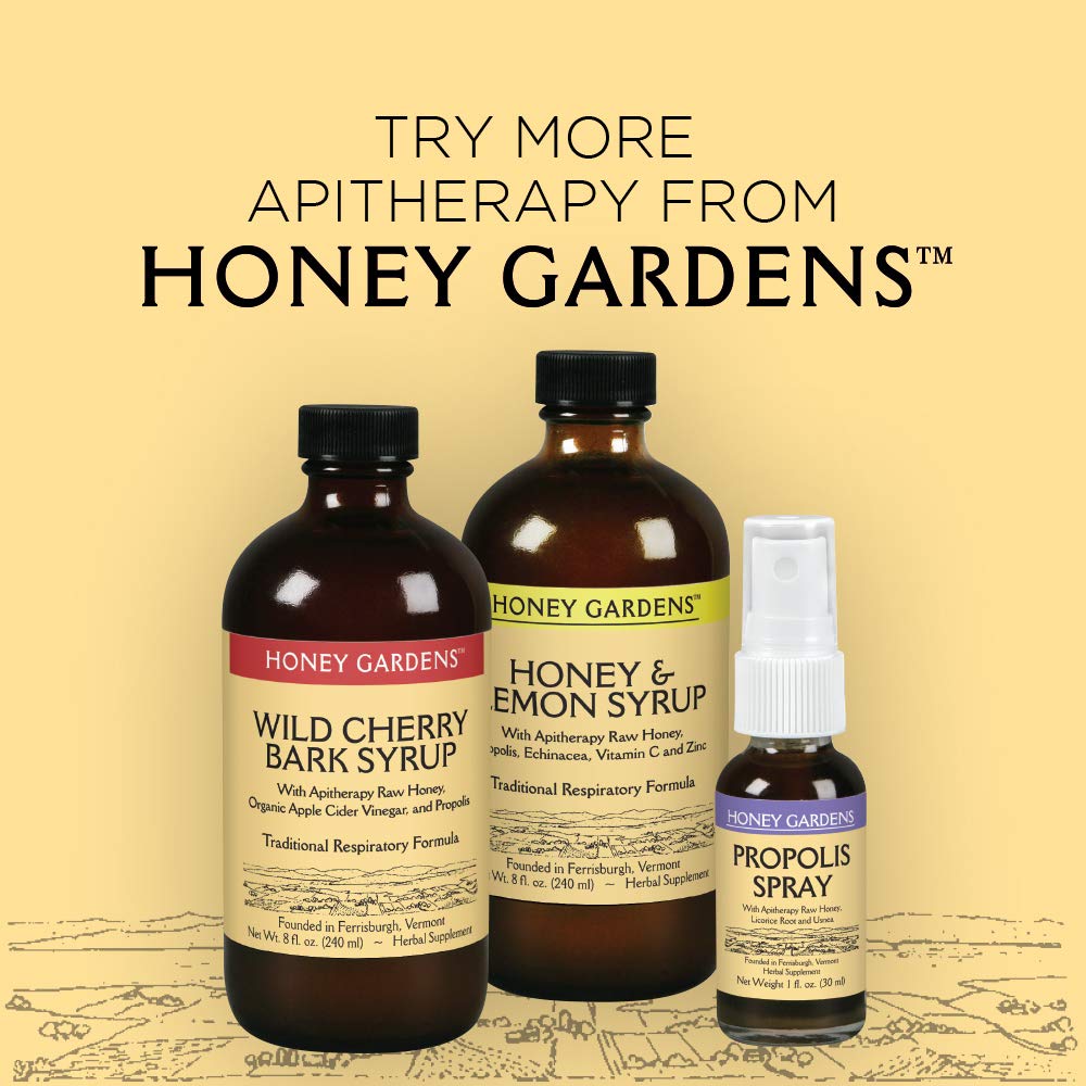 Foto 5 | Sirope De Saúco Honey Gardens Con Miel Cruda 120 Ml (2 X 60 Ml) - Venta Internacional.