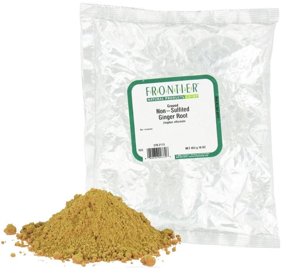 Foto 1 | Raíz De Jengibre Molida Frontier Co-op 473 Ml - Venta Internacional.