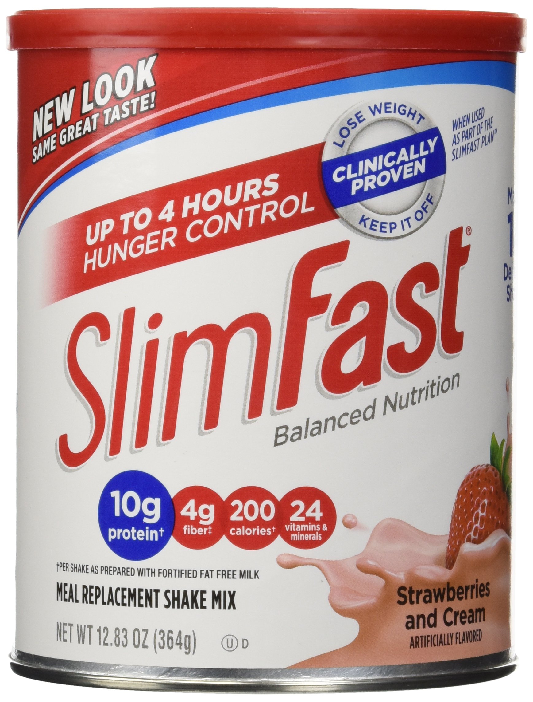 Foto 2 pulgar | Batido Sustitutivo De Comidas Slimfast Strawberries 380 Ml - Venta Internacional.