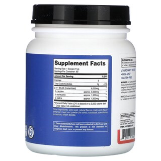 Foto 2 | Suplemento Nutricost Performance Bcaa De Limonada De Frambuesa 990g - Venta Internacional.