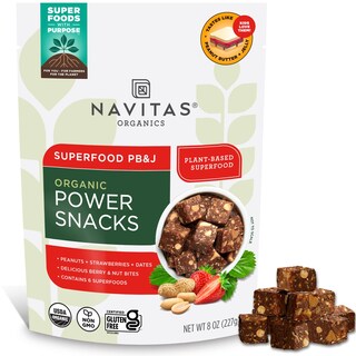 Foto 1 | Snacks Navitas Organics Superfood Pb&j Power Con Bayas De Goji - Venta Internacional.