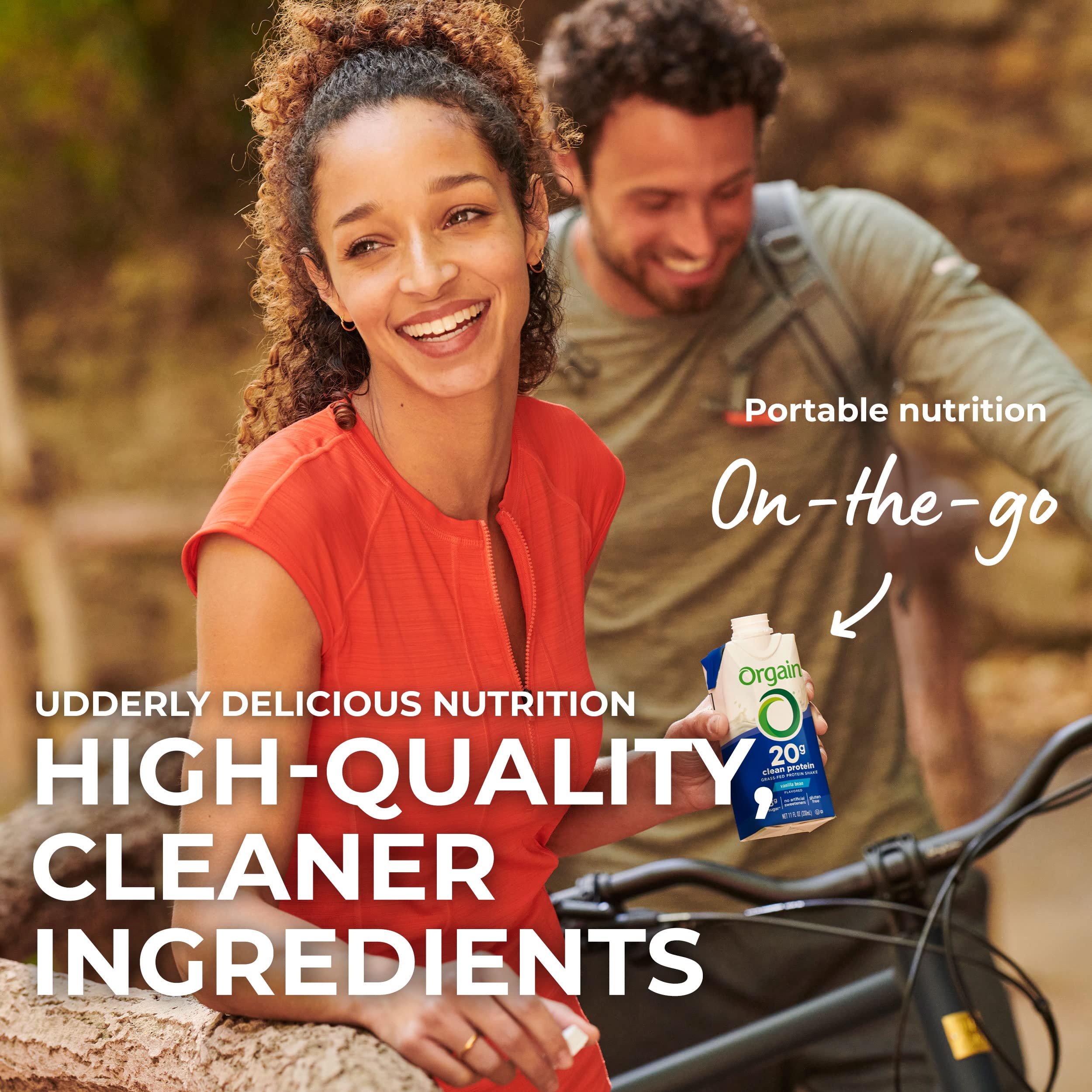 Foto 6 pulgar | Batido De Proteínas Orgain Clean Vanilla  20 G  Alimentado Con Pasto  325 Ml  4 Veces - Venta Internacional.