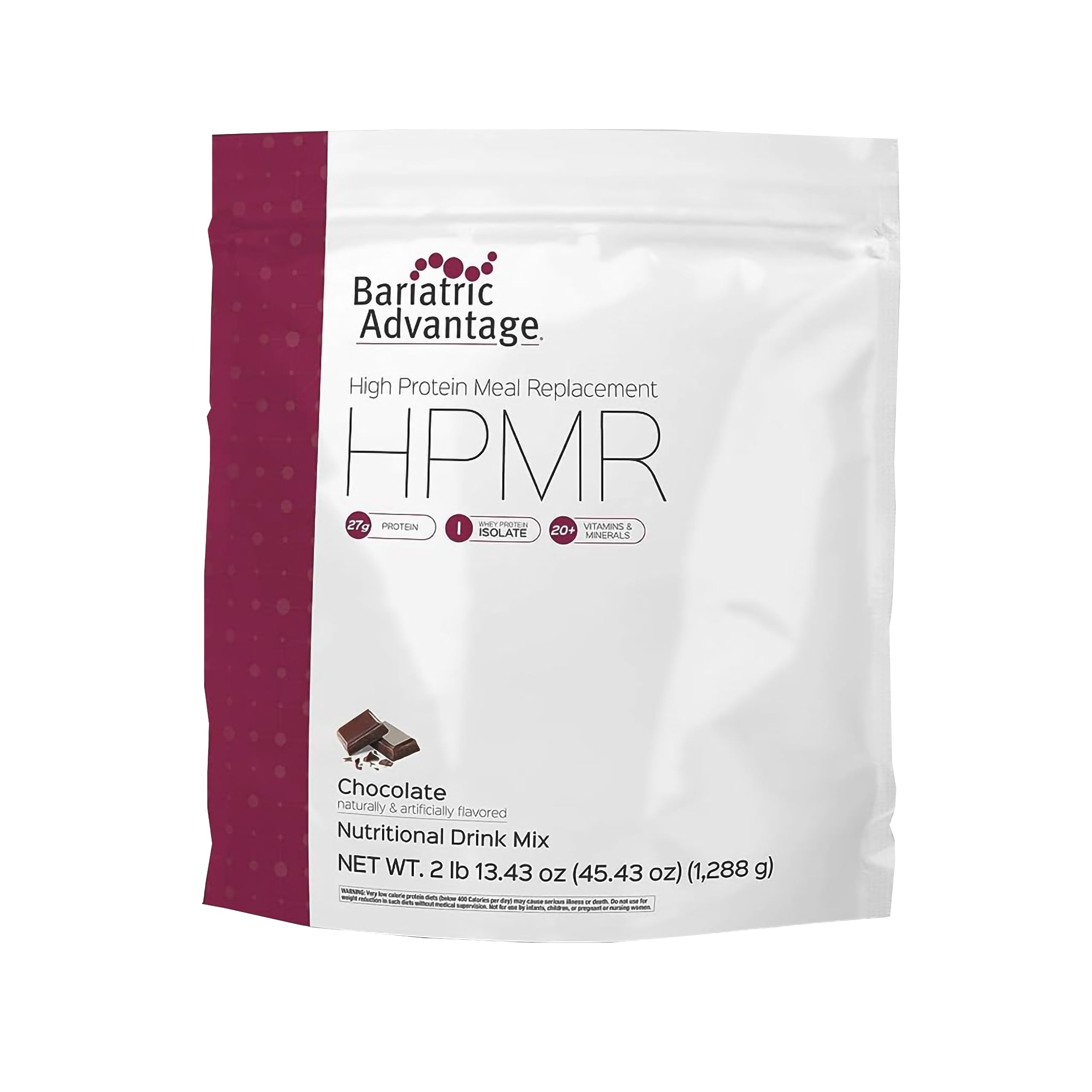 Foto 1 | Mezcla De Bebidas Sustitutivas De Comidas Bariatric Advantage Chocolate - Venta Internacional.