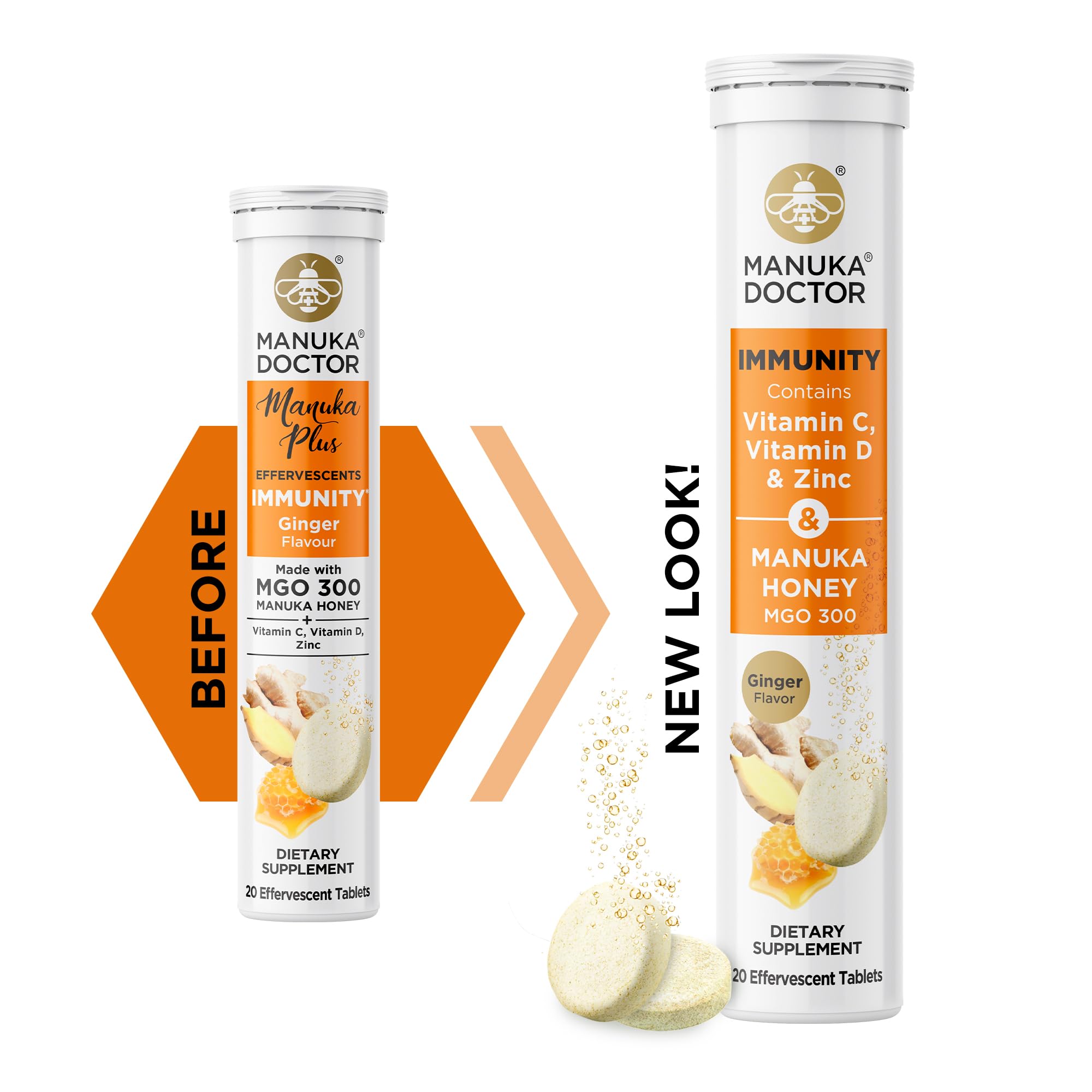Foto 7 pulgar | Tabletas Efervescentes Manuka Doctor Daily Immune Support - Venta Internacional.