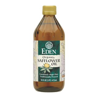 Foto 1 | Aceite De Cártamo Eden Organic Con Alto Contenido De Ácido Oleico Sin Refinar 473 Ml - Venta Internacional.