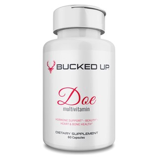 Foto 1 | Multivitamínico Bucked Up Doe Para Mujer Espectro Completo 60 Cápsulas - Venta Internacional.