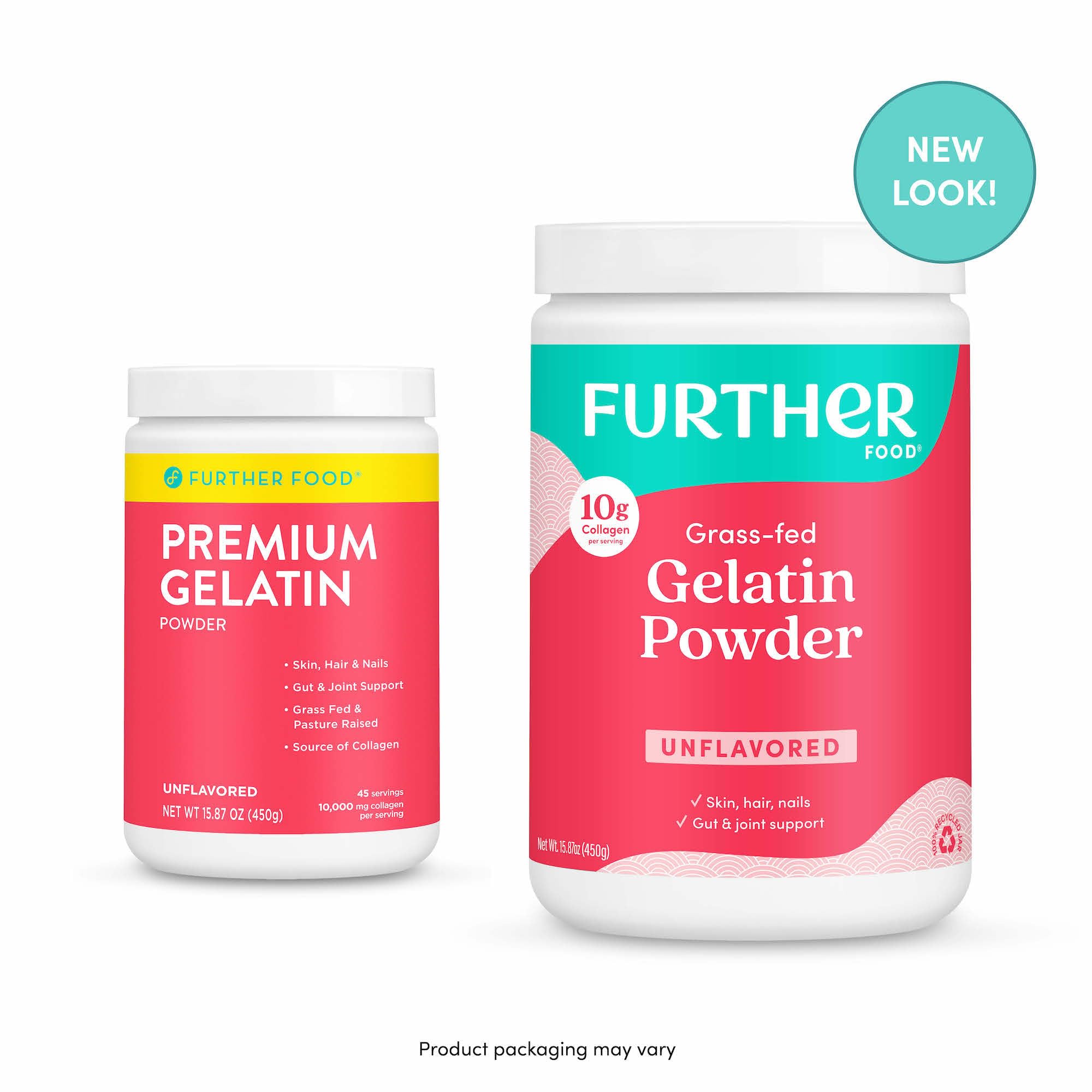 Foto 4 pulgar | Gelatina En Polvo Further Food Premium Para Animales Alimentados Con Pasto  450 Ml - Venta Internacional.