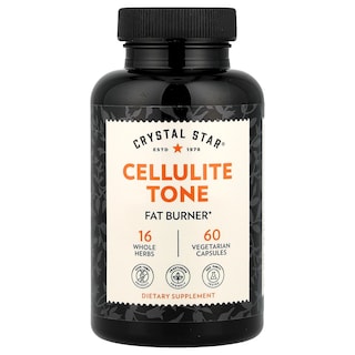Foto 1 | Suplemento Crystal Star Cellulite Tone 60 Cápsulas Vegetarianas - Venta Internacional.