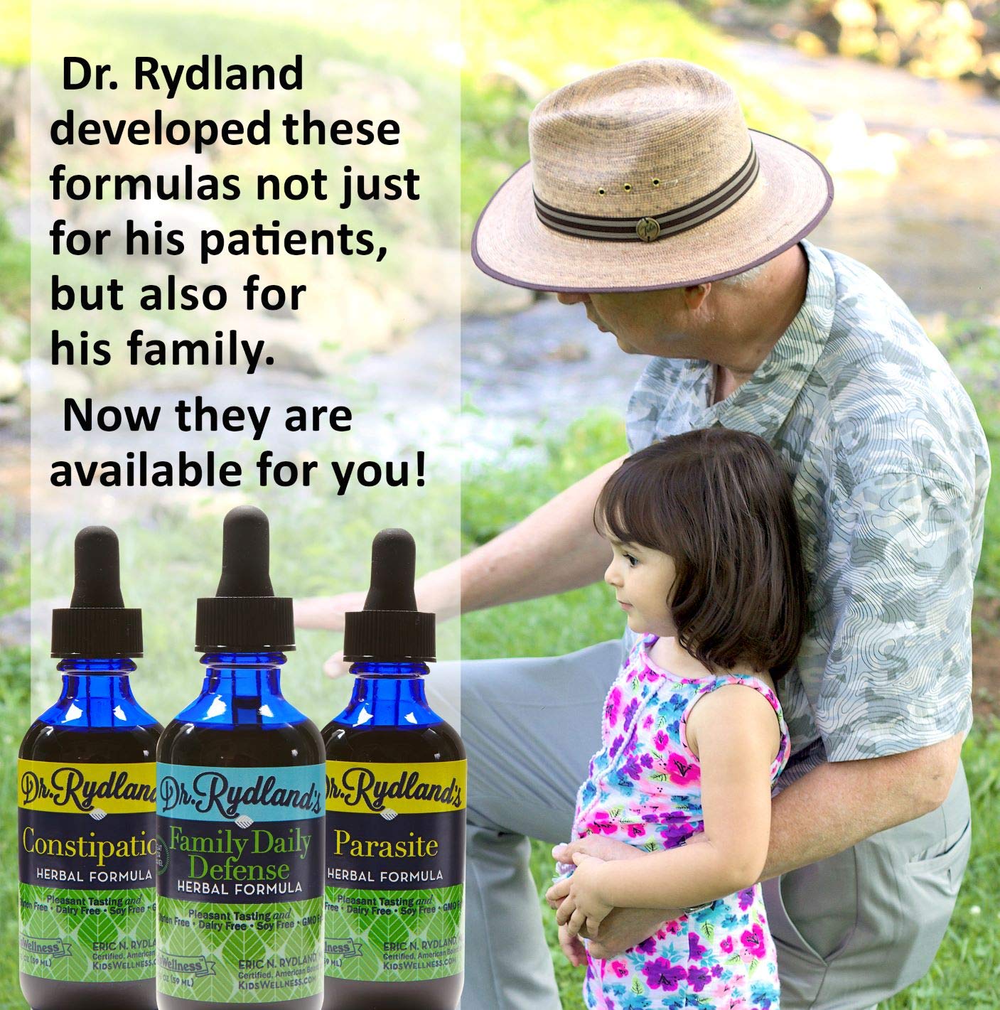 Foto 2 | Complementa La Fórmula Herbal Family Daily Defense Del Dr. Rydland  60 Ml - Venta Internacional.