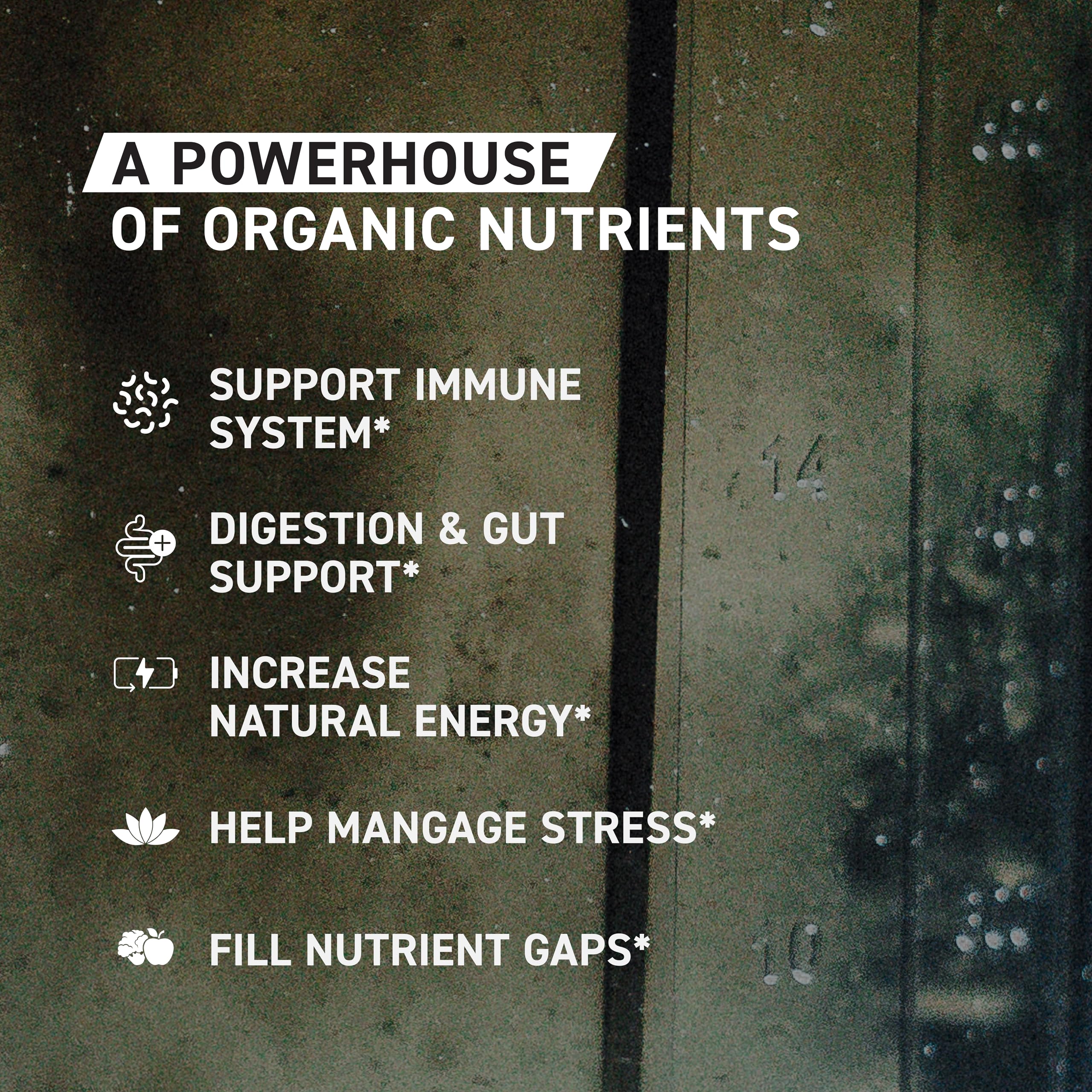 Foto 6 pulgar | Superalimento En Polvo Kaged Organic Greens Outlive100 Apple 30s - Venta Internacional.