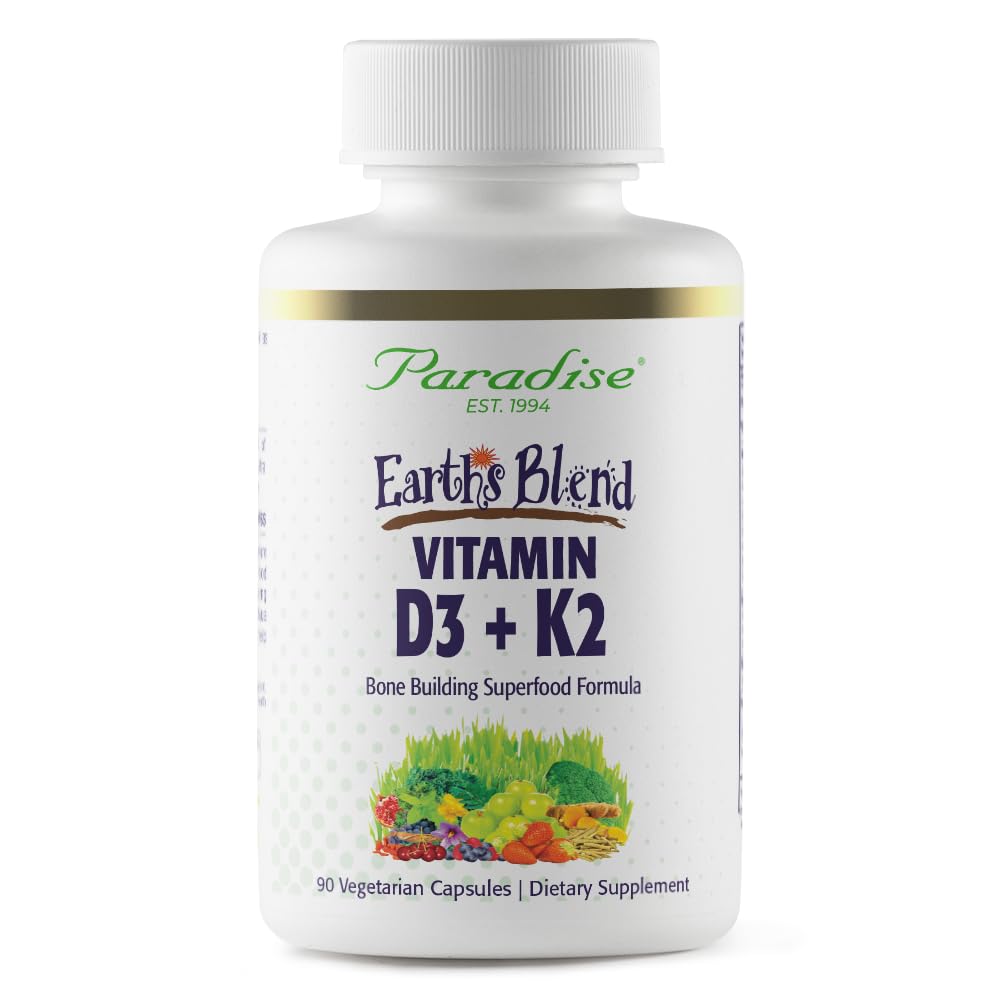 Foto 1 | Suplemento De Vitamina D3 + K2 De Paradise Herbs Earth's Blend - Venta Internacional.
