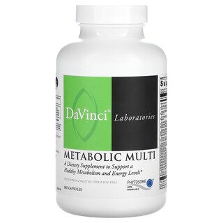Foto 1 | Suplemento Davinci Laboratories Metabolic Multi 180 Cápsulas - Venta Internacional.