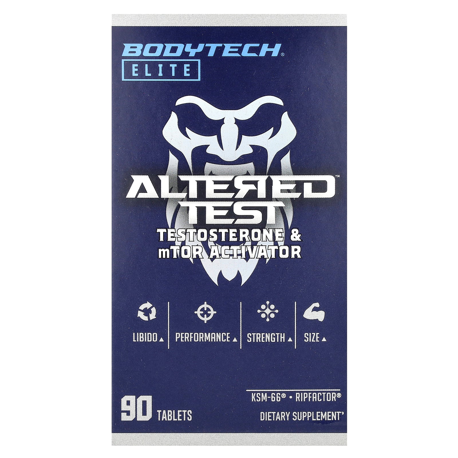 Foto 2 pulgar | Suplemento Bodytech Altered Test Testosterone & Mtor Activator - Venta Internacional.