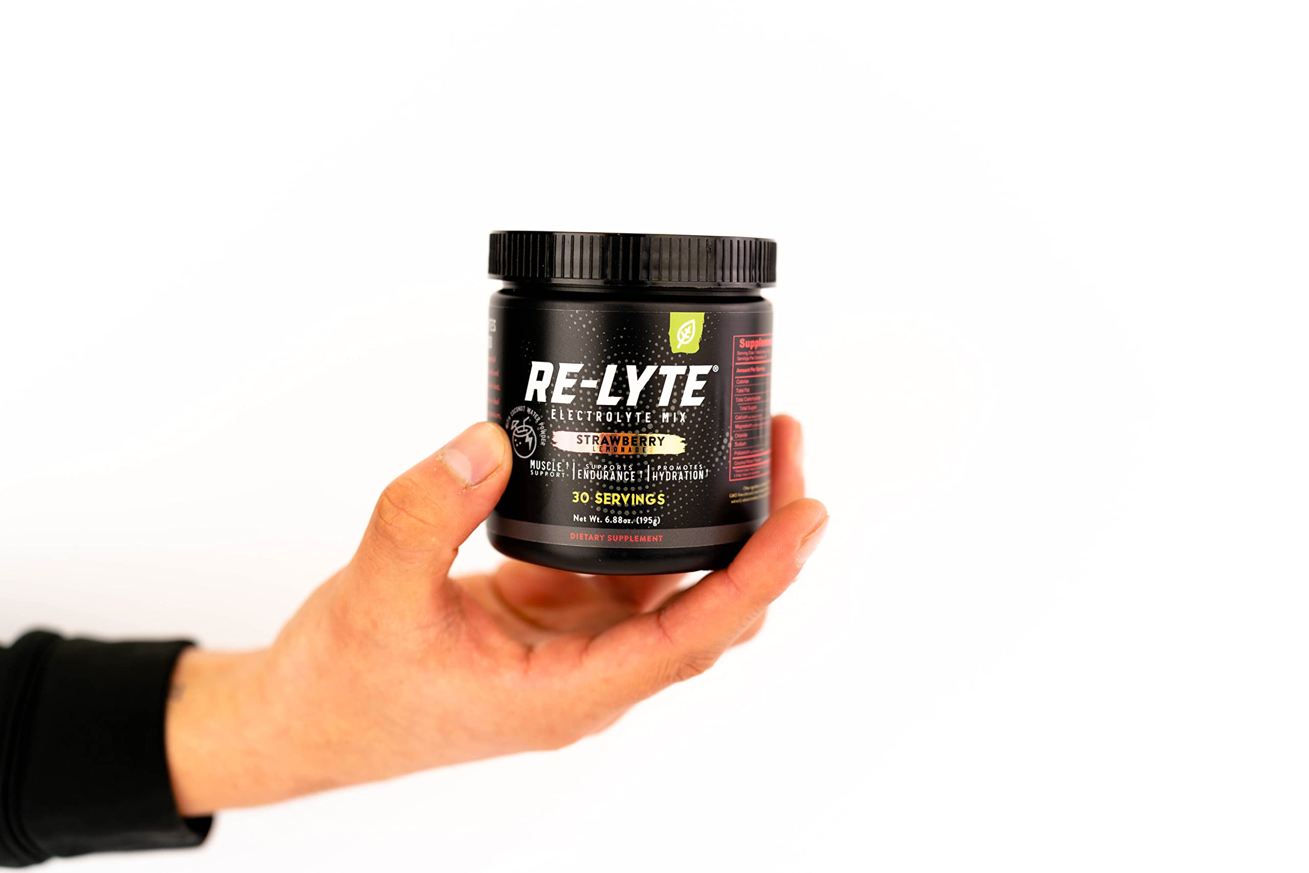 Foto 6 | Mezcla De Bebidas Electrolíticas Redmond Re-lyte Strawberry Lemonade - Venta Internacional.