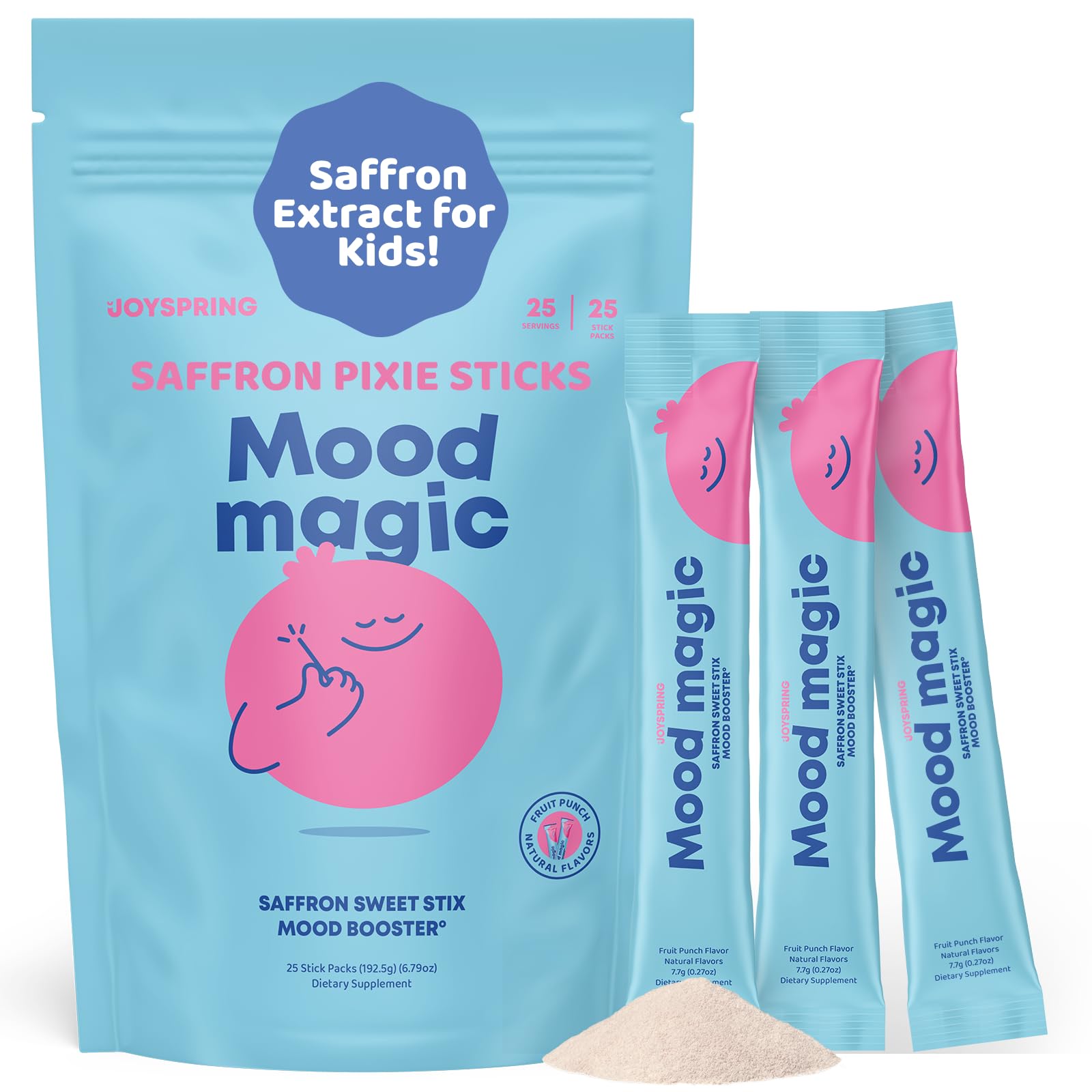 Foto 2 pulgar | Mood Balance Supplements Joyspring Pixie Sticks Para Niños - Venta Internacional.