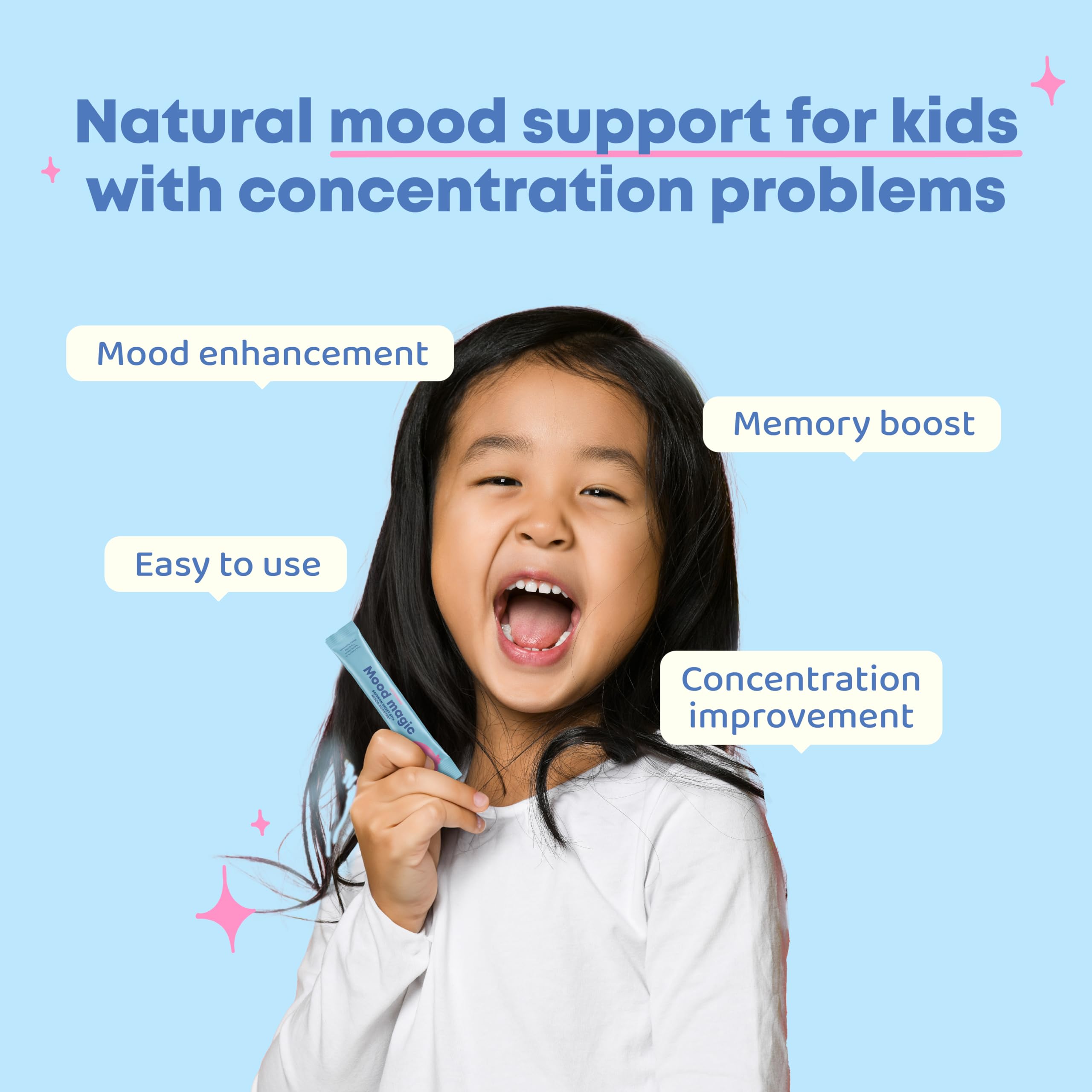 Foto 3 pulgar | Mood Balance Supplements Joyspring Pixie Sticks Para Niños - Venta Internacional.
