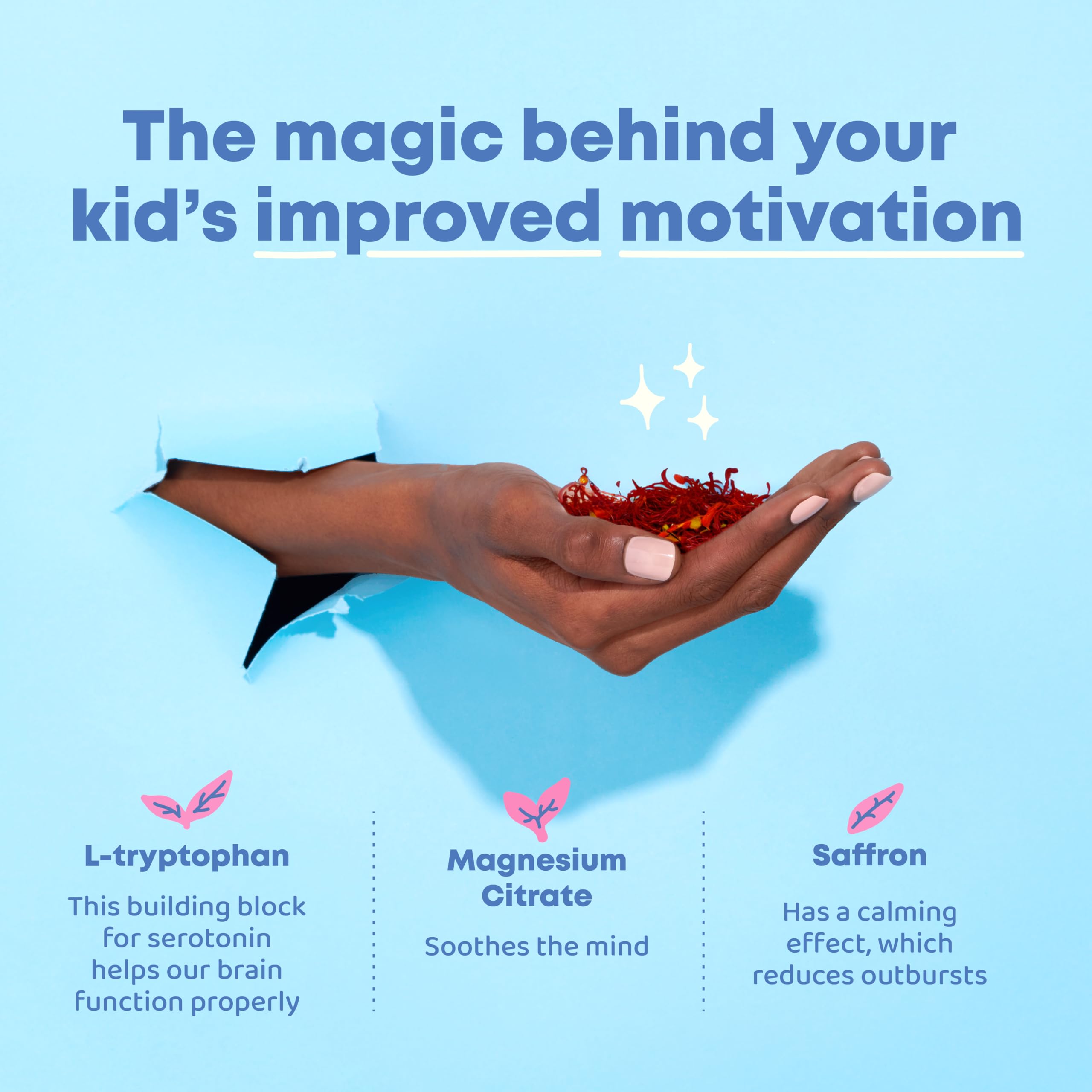 Foto 7 | Mood Balance Supplements Joyspring Pixie Sticks Para Niños - Venta Internacional.
