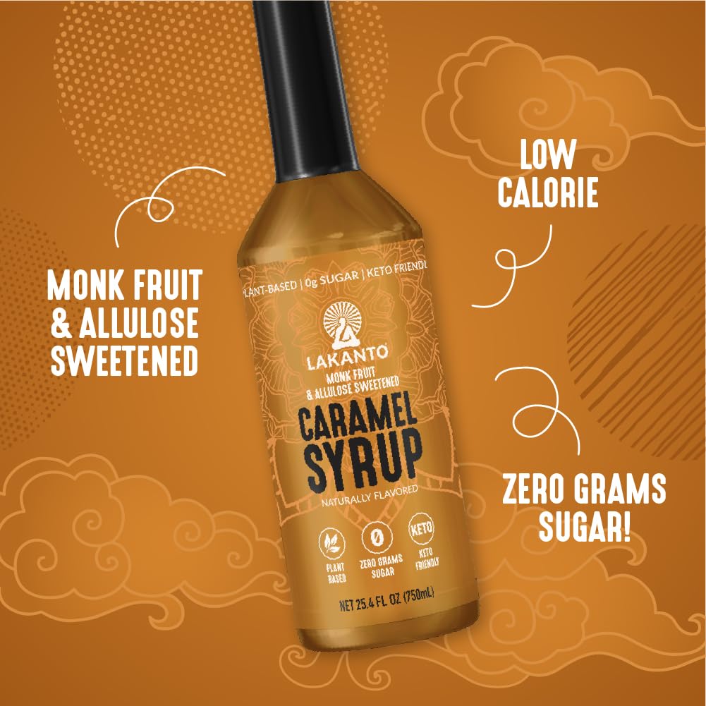 Foto 4 pulgar | Sirope Aromatizante Lakanto Simple Monk Fruit Edulcorante 750 Ml - Venta Internacional.