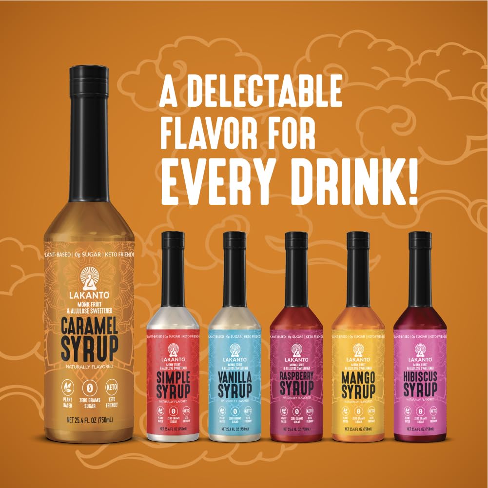Foto 7 pulgar | Sirope Aromatizante Lakanto Simple Monk Fruit Edulcorante 750 Ml - Venta Internacional.