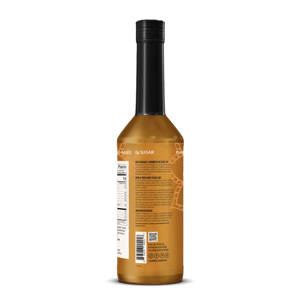 Foto 7 | Sirope Aromatizante Lakanto Simple Monk Fruit Edulcorante 750 Ml - Venta Internacional.