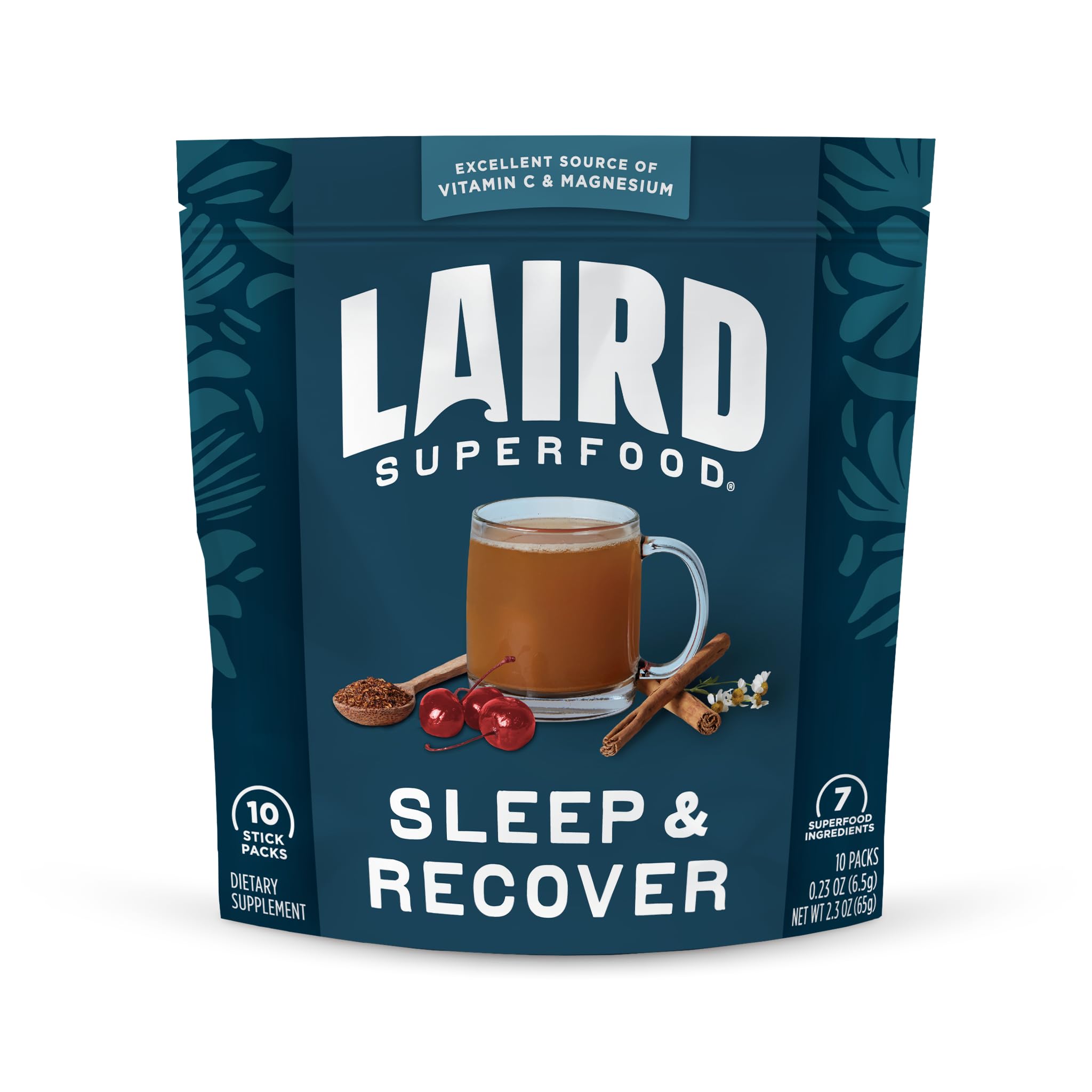 Foto 2 pulgar | Mezcla De Bebidas En Polvo Para Dormir Laird Superfood Sleep & Recover - Venta Internacional.
