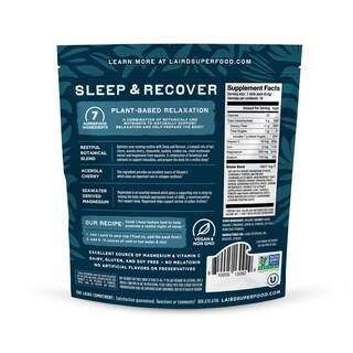 Foto 2 | Mezcla De Bebidas En Polvo Para Dormir Laird Superfood Sleep & Recover - Venta Internacional.