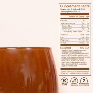 Foto 3 | Mezcla De Bebidas En Polvo Para Dormir Laird Superfood Sleep & Recover - Venta Internacional.