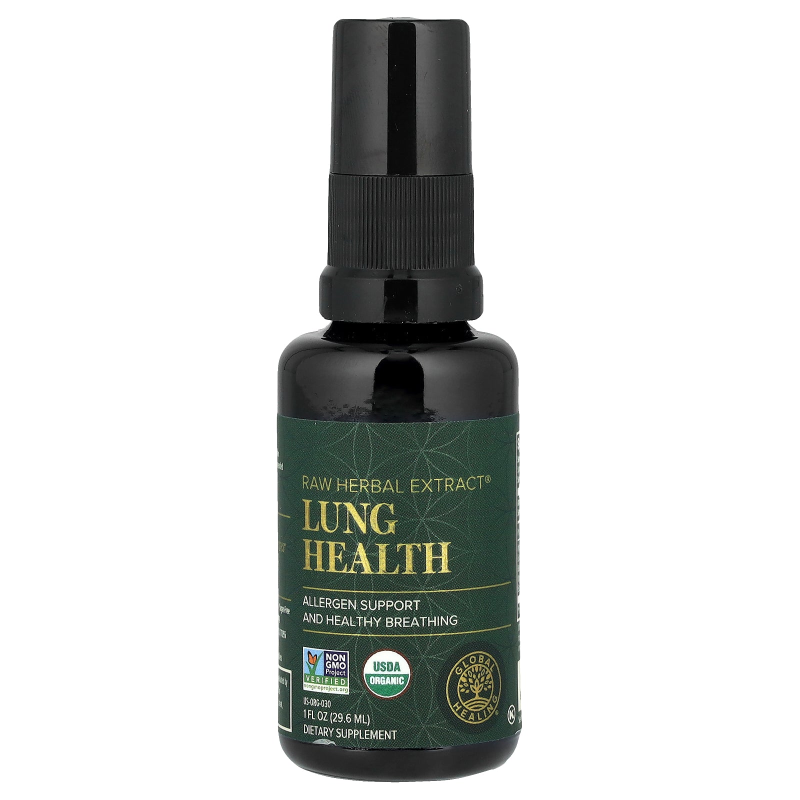Foto 1 | Suplemento Global Healing Lung Health 29 6 Ml - Venta Internacional.
