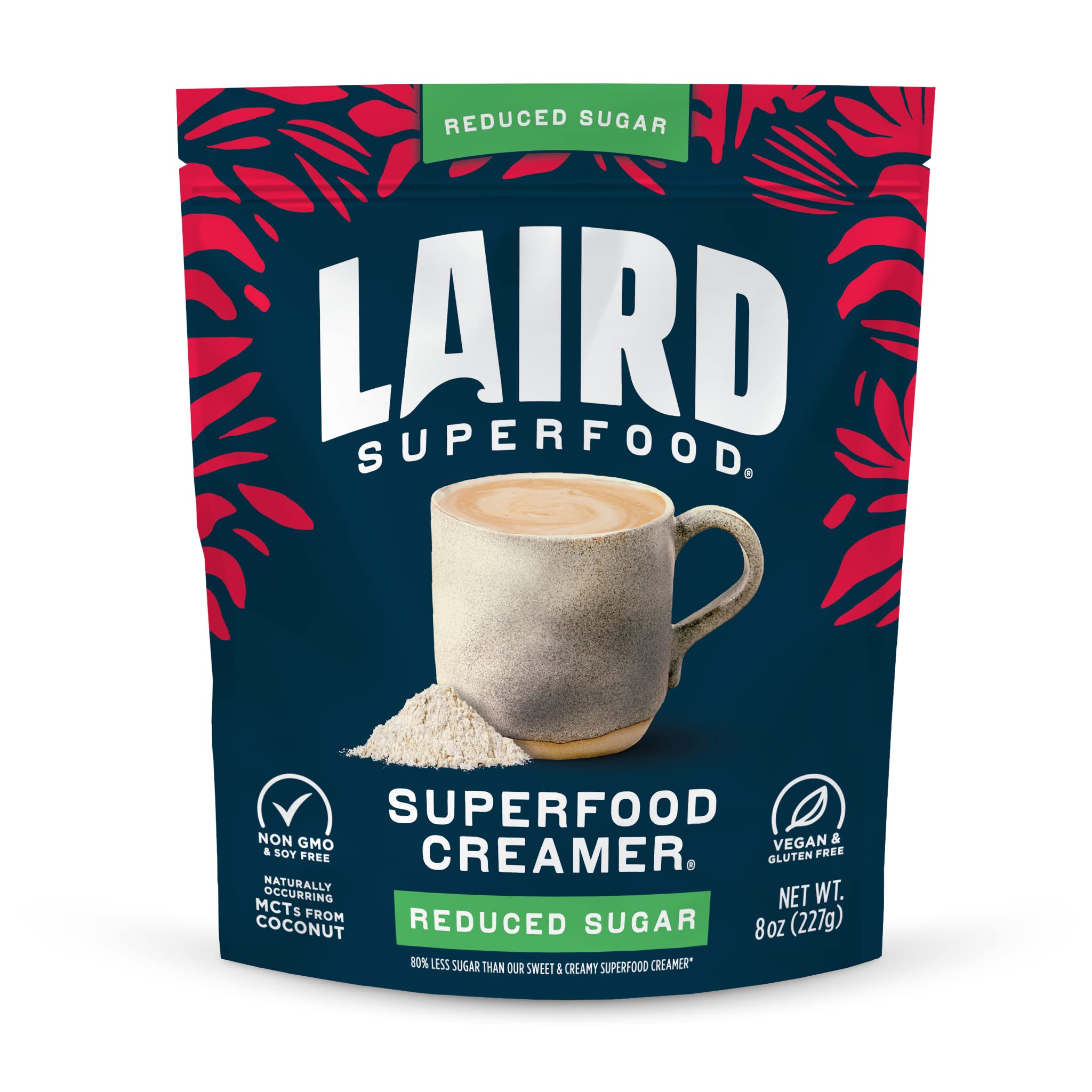 Foto 2 pulgar | Crema De Café Laird Superfood  Coco No Lácteo  Bolsa De 240 Ml - Venta Internacional.