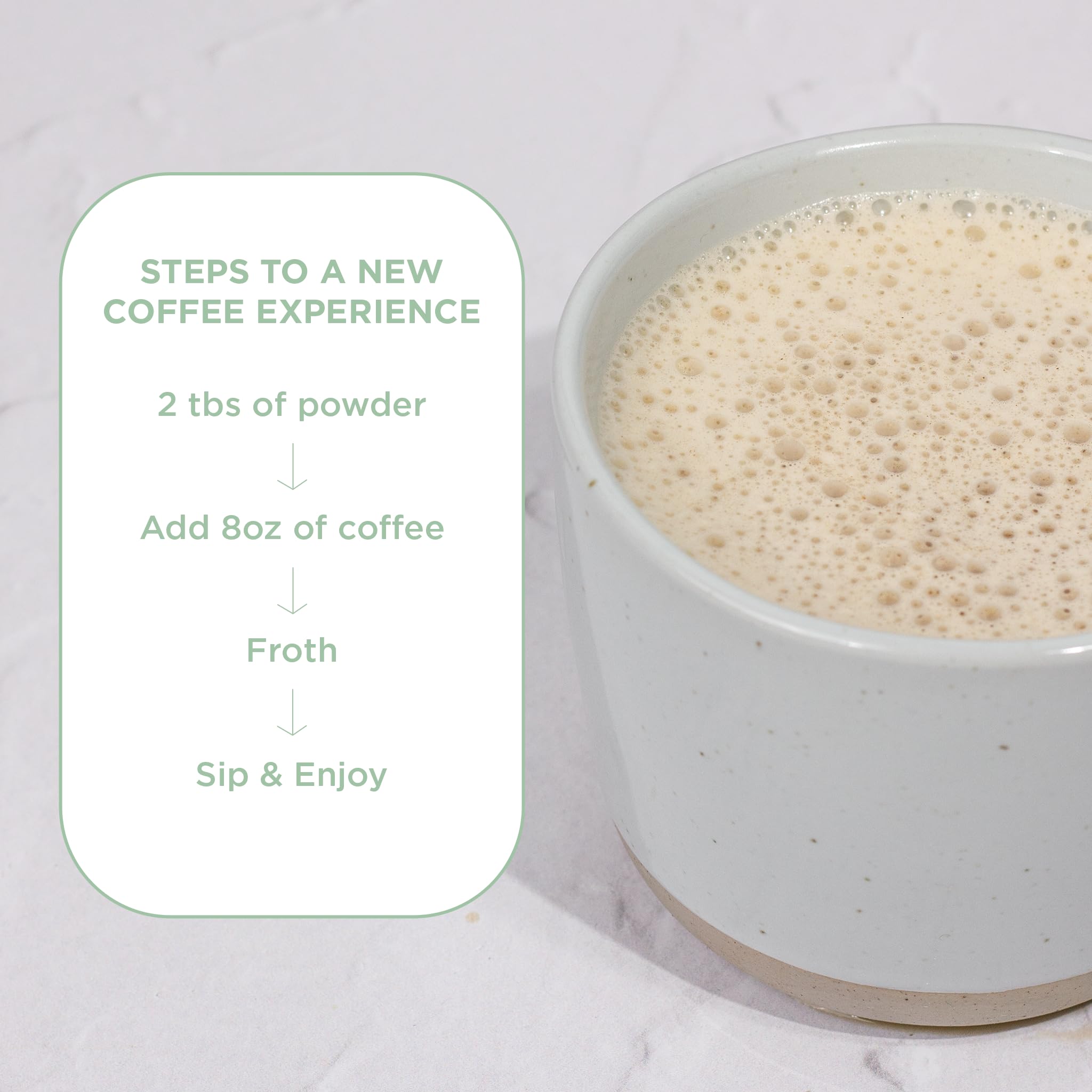 Foto 5 | Crema De Café Laird Superfood  Coco No Lácteo  Bolsa De 240 Ml - Venta Internacional.