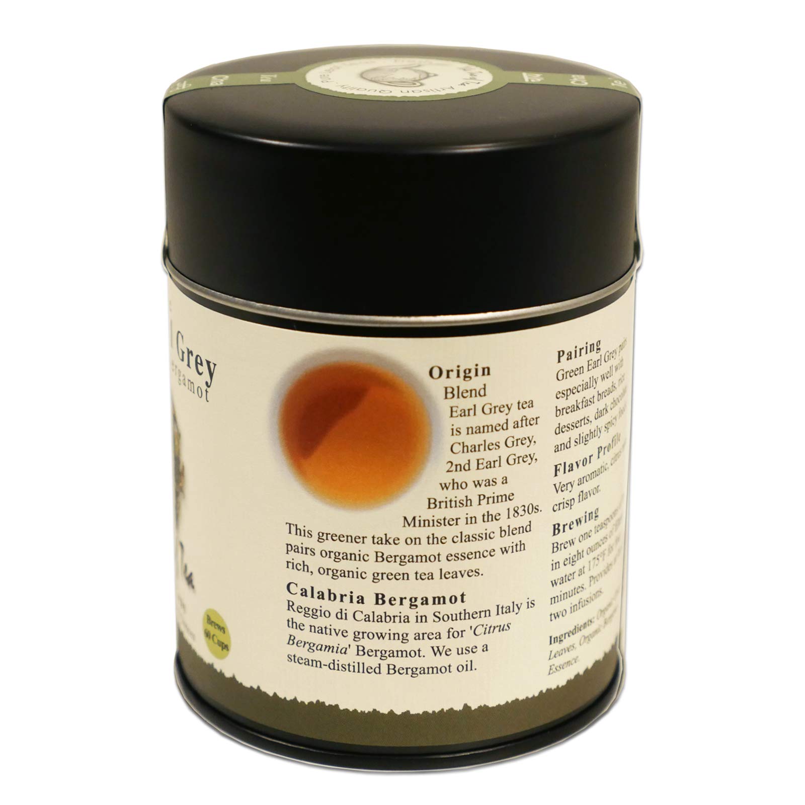 Foto 3 pulgar | Tea The Tao Of Tea Té Verde Orgánico De Bergamota Earl Grey 115 G - Venta Internacional.